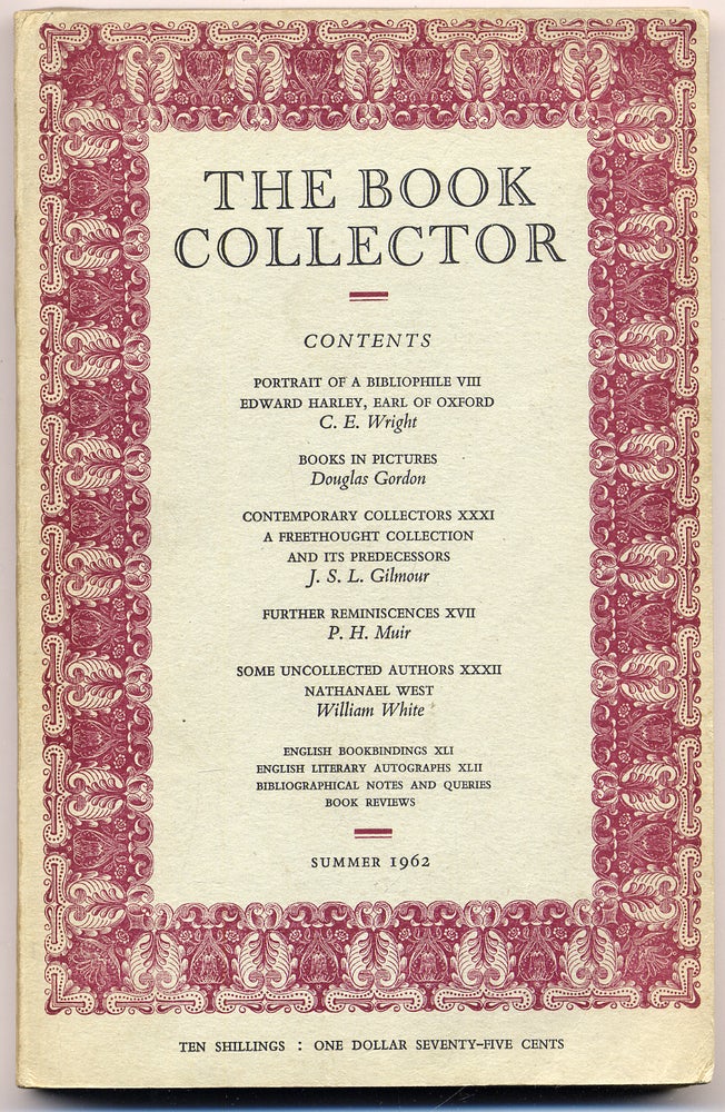 Item #283537 The Book Collector Volume II No.2