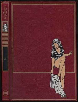 Les chefs-d`oeuvres de la bande dessin&eacute;e &eacute;rotique. Grands maitres 4. Jacky GOUPIL.
