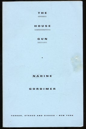 Item #283611 The House Gun. Nadine GORDIMER