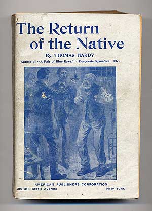 Item #283708 The Return of the Native. Thomas HARDY
