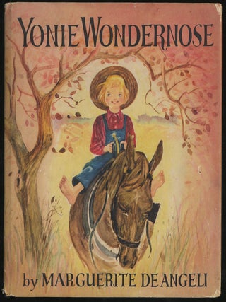 Item #283715 Yonie Wondernose. Marguerite DE ANGELI