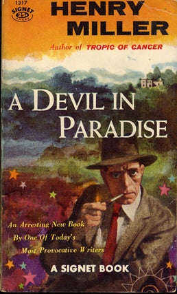 Item #283716 A Devil in Paradise. Henry MILLER