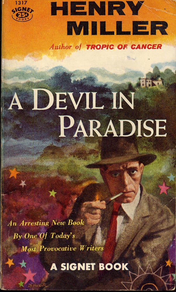 Item #283716 A Devil in Paradise. Henry MILLER.