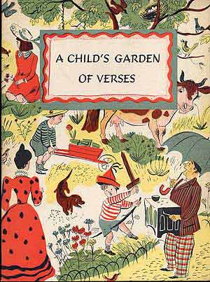 Item #283756 A Child's Garden of Verses. Robert Louis STEVENSON.