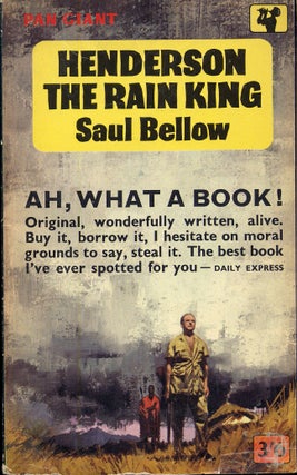 Item #283776 Henderson the Rain King. Saul BELLOW
