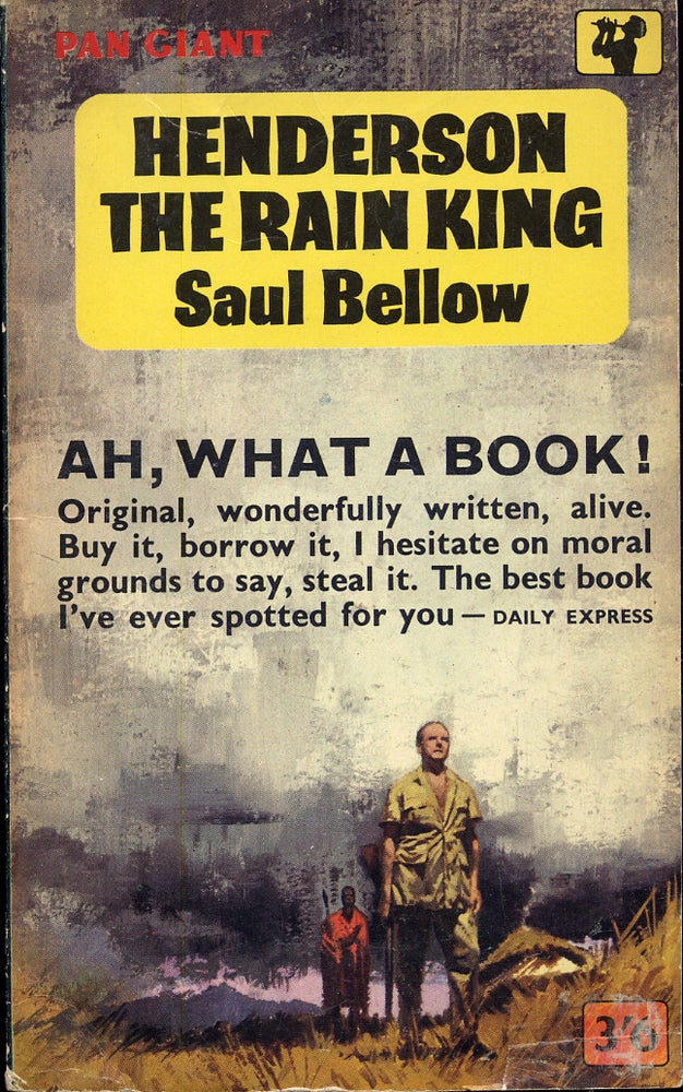 Item #283776 Henderson the Rain King. Saul BELLOW.