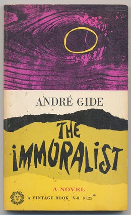 Item #283841 The Immoralist: A Novel. André GIDE