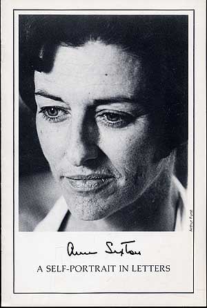 Item #283978 Anne Sexton: A Self-Portrait in Letters. Anne SEXTON.