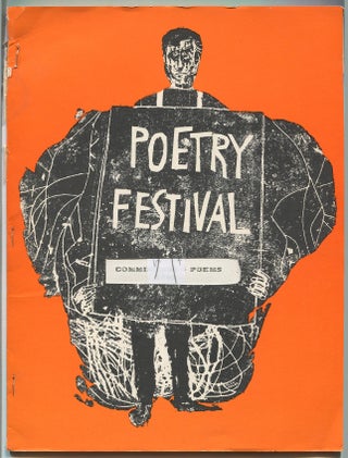 Item #283981 Poetry Festival: Commissioned Poems, 1962