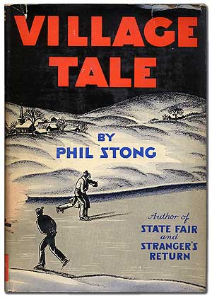 Item #284029 Village Tale. Phil STONG.