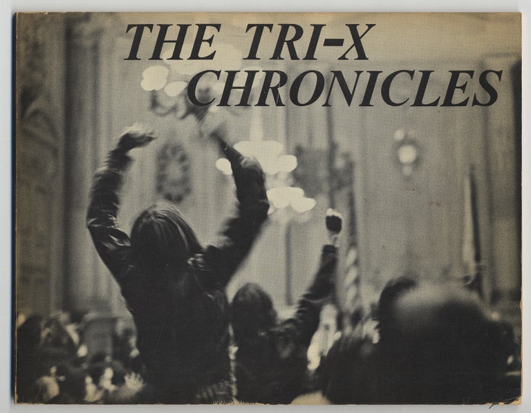 Item #284087 The Tri-X Chronicles: An Anthropological, Biological, Full-Blooded Look at U. S. War Babies Growing Up. Bil PAUL.