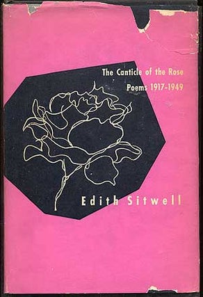 Item #284585 The Canticle of the Rose. Edith SITWELL