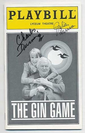 Item #284680 [Playbill]: The Gin Game