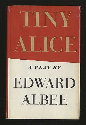 Item #284814 Tiny Alice. Edward ALBEE