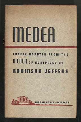 Item #284818 Medea. Robinson JEFFERS