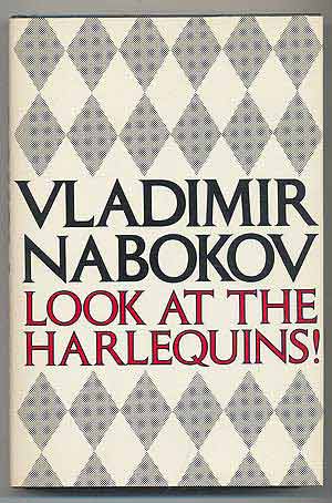Item #285101 Look at the Harlequins! Vladimir NABOKOV.