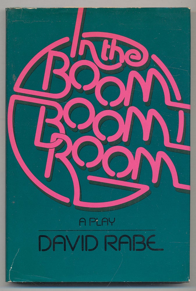 Item #285183 In the Boom Boom Room. David RABE.