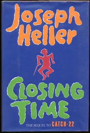 Item #285230 Closing Time. Joseph HELLER