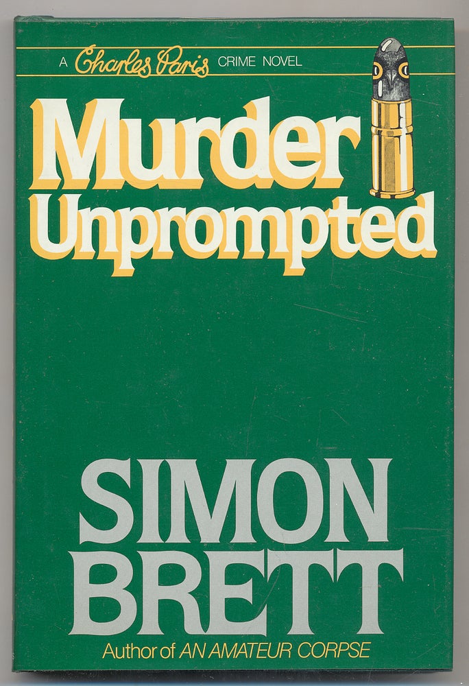 Item #285264 Murder Unprompted. Simon BRETT.