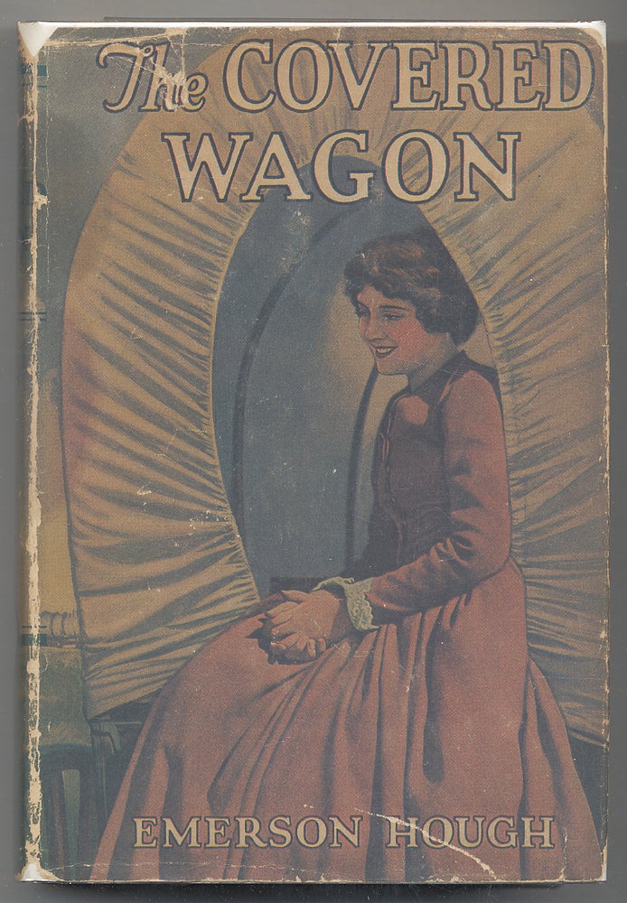 Item #285333 The Covered Wagon. Emerson HOUGH.