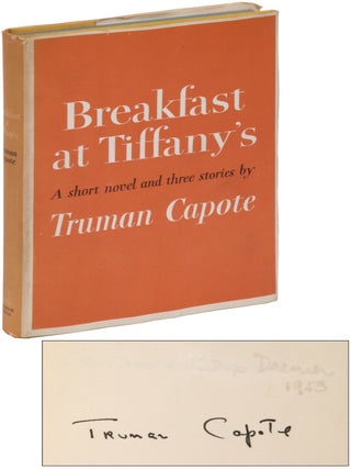Item #285455 Breakfast at Tiffany's. Truman CAPOTE