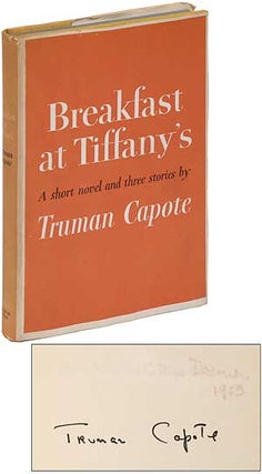 Item #285455 Breakfast at Tiffany's. Truman CAPOTE