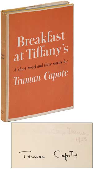 Item #285455 Breakfast at Tiffany's. Truman CAPOTE.