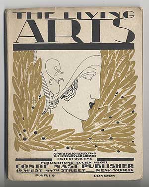 Item #285593 The Living Arts No. 4 - 1922