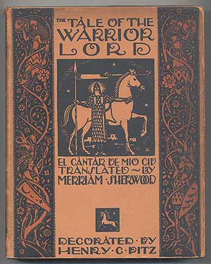 Item #285704 The Tale of the Warrior Lord. Merriam Sherwood.