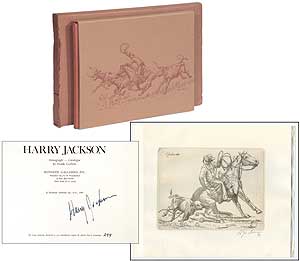 Item #285780 Harry Jackson: Monograph - Catalogue. Frank GETLEIN.