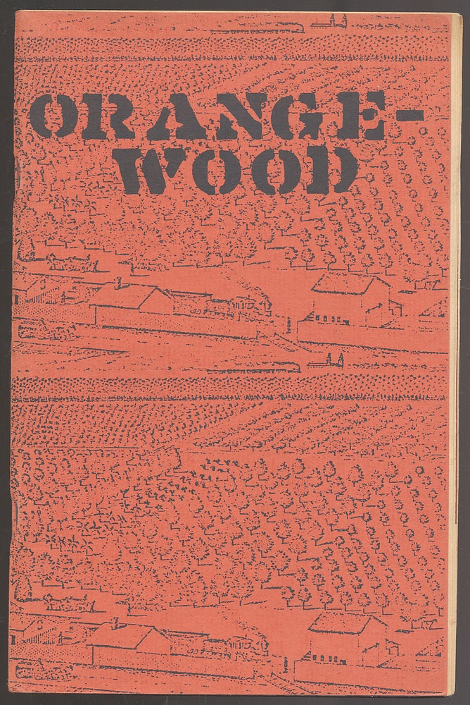 Item #286311 Orange-Wood Volume 1, Number 1 Spring 1976
