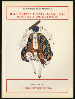 Item #286577 Ballet Opera Theatre Music-Hall Projets De Costumes Et De Decors