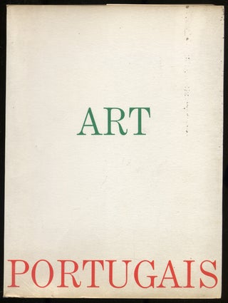 Item #286765 ART PORTUGAIS: PEINTURE, ET SCULPTURE, DU NATURALISME, A NOS JOURS