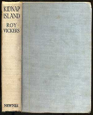 Item #286895 Kidnap Island. Roy VICKERS.