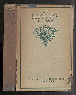 Item #287036 The Left Leg. T. F. POWYS.
