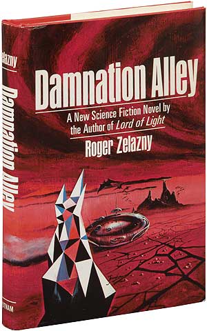 Item #287201 Damnation Alley. Roger ZELAZNY.