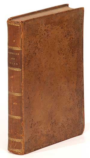 Item #287506 The Rambler: A Periodical Paper [bound with] The Idler. Samuel JOHNSON.