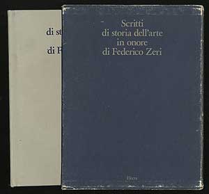 Item #287691 Scritti Di Storia Dell'arte in Onore Di Federico Zeri