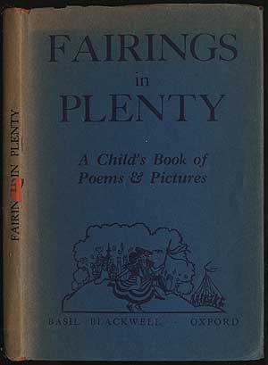 Item #287767 Fairings in Plenty: A Book of Songs for Children
