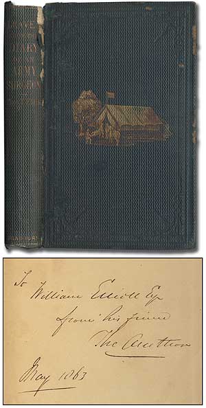 Item #287903 Leaves from the Diary of an Army Surgeon; or, Incidents of Field Camp, and Hospital Life. Thomas T. ELLIS.