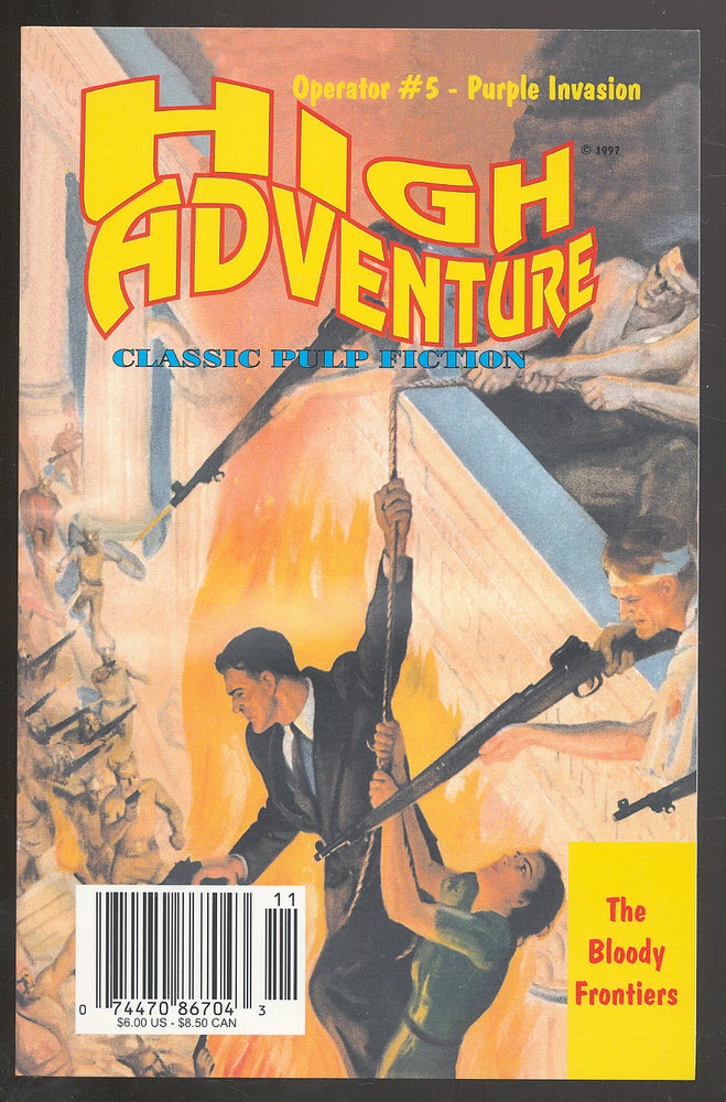 Item #288383 The Bloody Frontiers: High Adventure #37