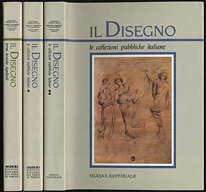 Item #288530 IL Disegno: Vol. 1; Vol. 3 (Part 1); Vol. 3 (Part 2). Annamaria Petrioli Tofani.