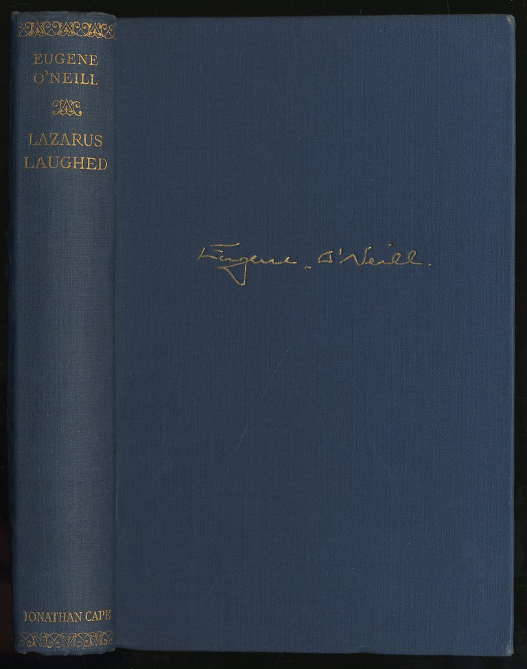 Item #289102 LAZARUS LAUGHED AND DYNAMO. EUGENE O'NEILL.