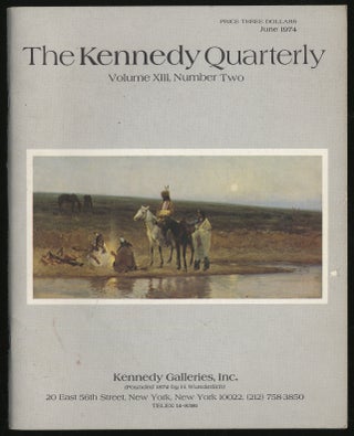Item #289593 THE KENNEDY QUARTERLY Volume XIII Number Two