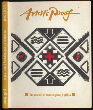 Item #289700 The Annual of Contemporary Proofs, Volume VII: ARTIST'S PROOF