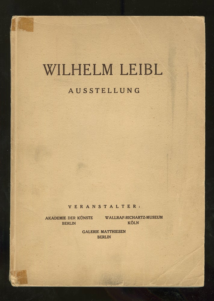 Item #290010 Wilhelm Leibl
