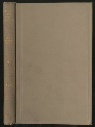 Item #290151 91ST ANNUAL REPORT of the New York State Library