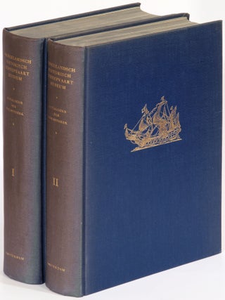 Item #290301 Nederlandsch Historisch Scheepvaart Museum: Catalogus der Bibliotheek. Volume I and II