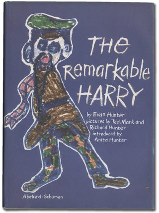 Item #290454 The Remarkable Harry. Evan HUNTER
