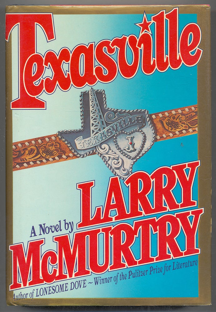 Item #290490 Texasville. Larry McMURTRY.